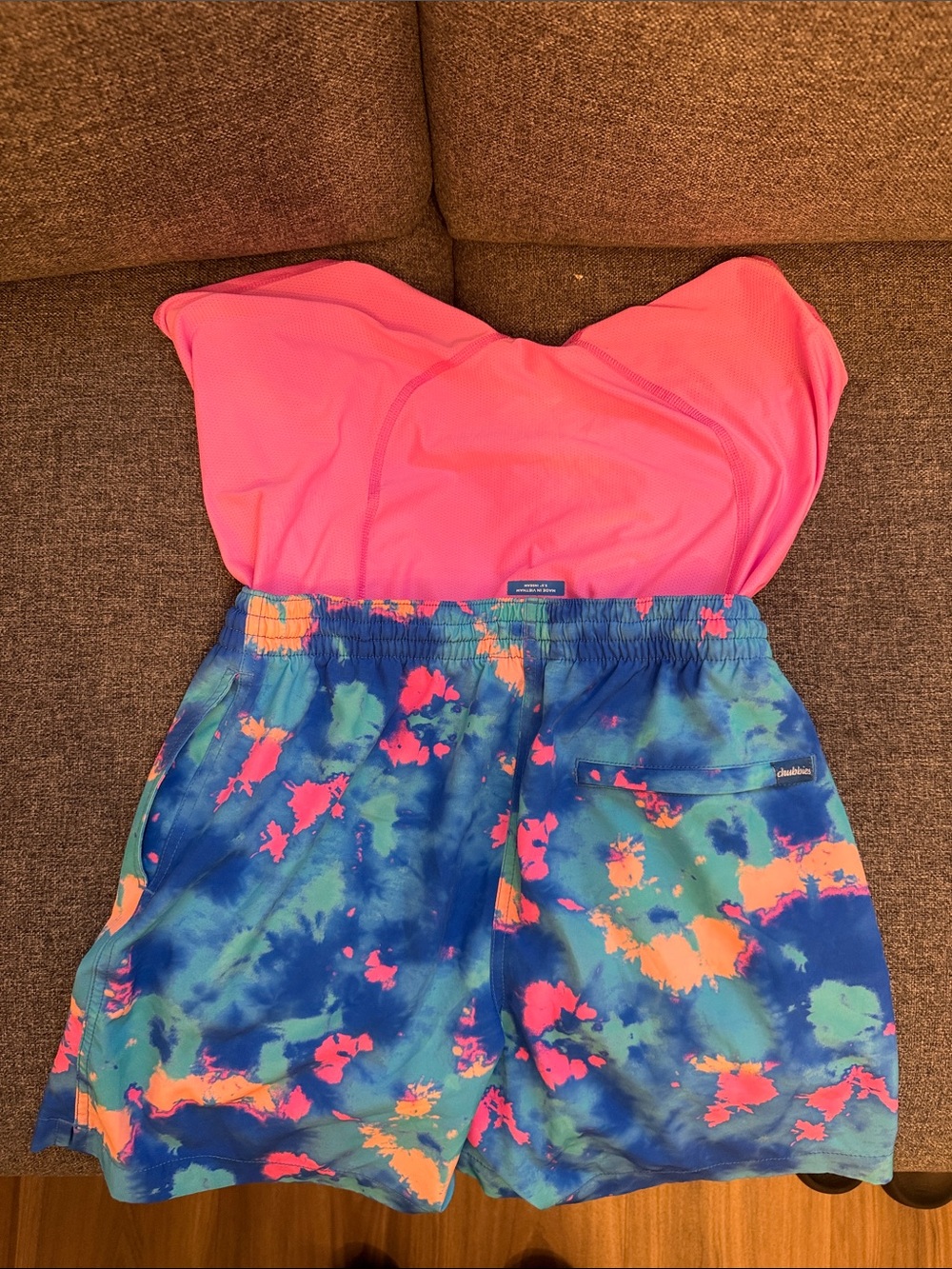 Chubbies The Ripple Effects 5.5" (Lined Classic Stretch)
M - Picture 4 of 4